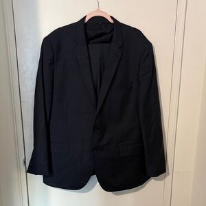 J. Crew Men's Dark Navy Suit
